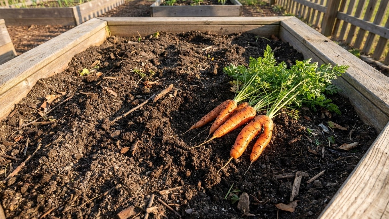 Growing Carrots in Rhode Island: Soil, Sowing and Forked Roots