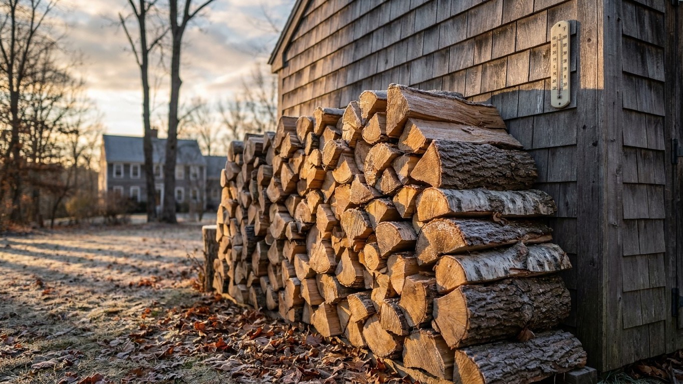 Firewood in Rhode Island: Which Woods Your Winter Actually Needs