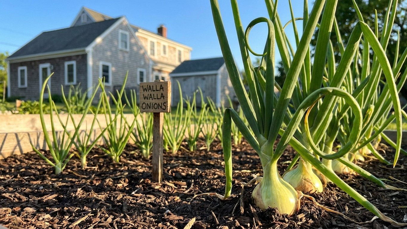 Growing Onions in Rhode Island: Which Varieties Actually Bulb