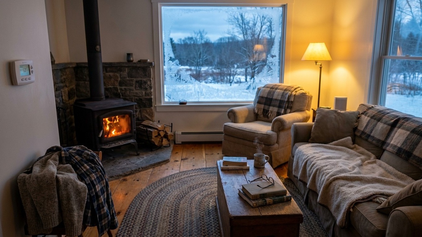 Heating a Home in Rhode Island: What the Winter Actually Costs
