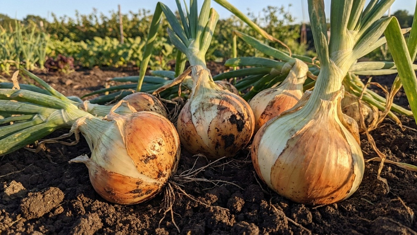 The Best Onion Varieties for Rhode Island