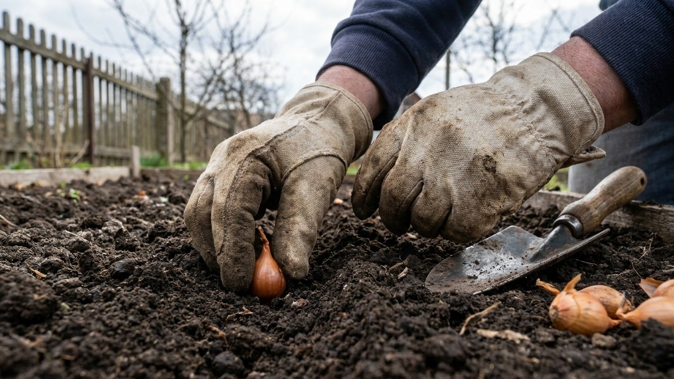 When to Plant Onions in Rhode Island