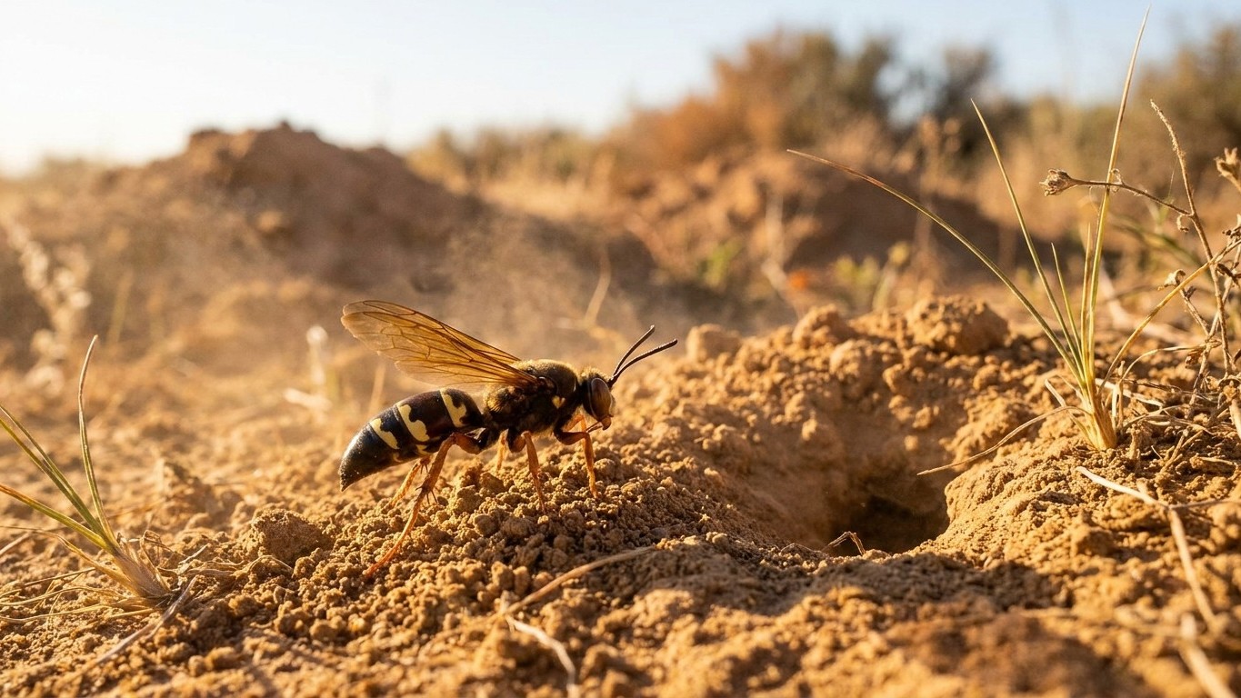 Cicada killer wasp in Rhode Island: When It Shows Up and What Stops It