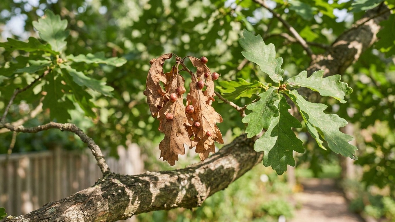 Crypt gall wasp in Rhode Island: When It Shows Up and What Stops It
