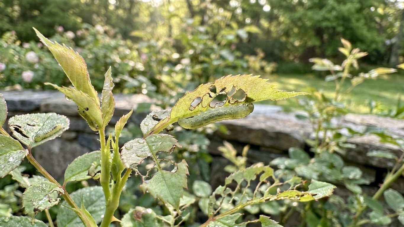 Rose sawfly in Rhode Island: When It Shows Up and What Stops It