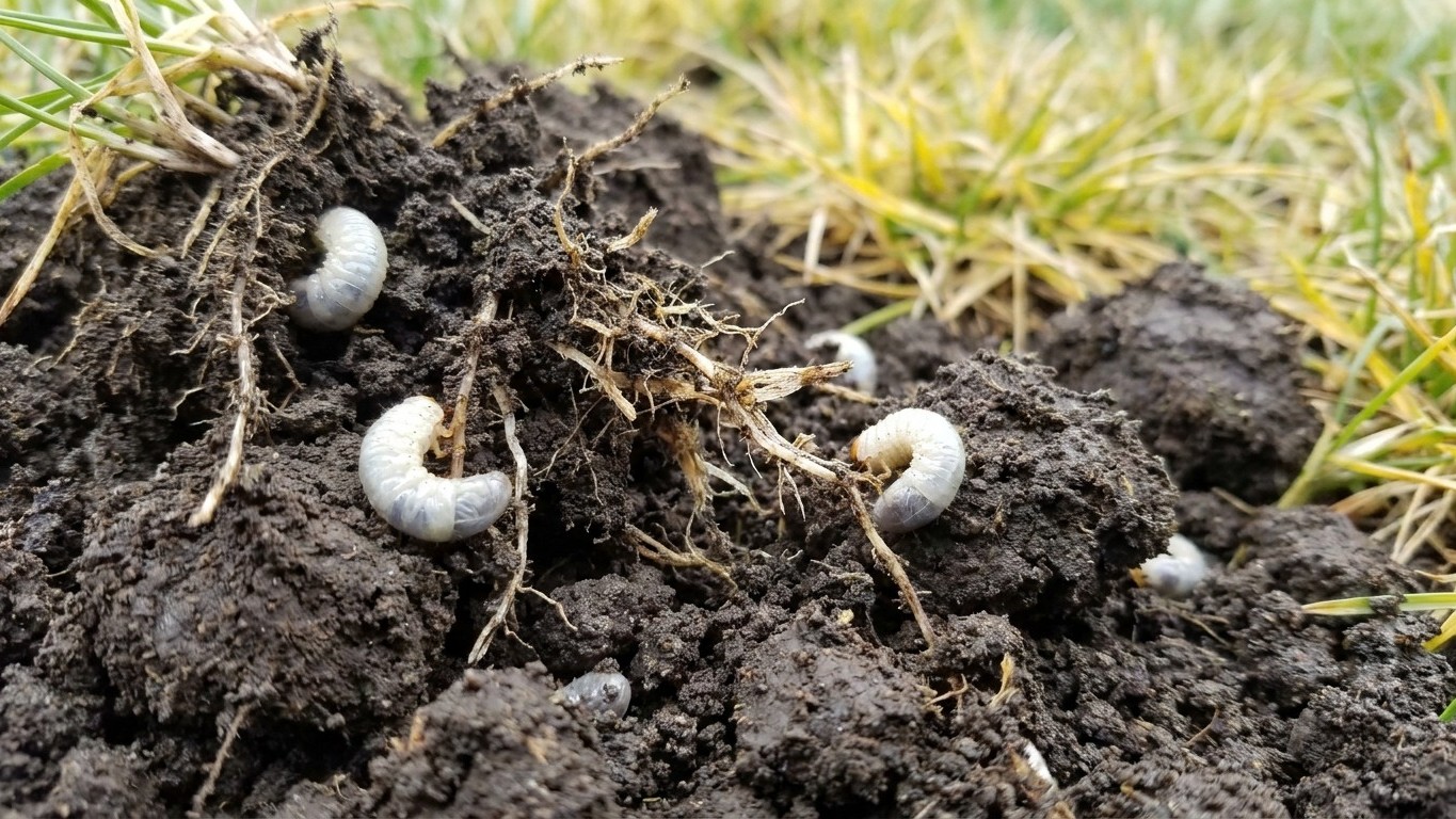 White grubs in Rhode Island: When It Shows Up and What Stops It