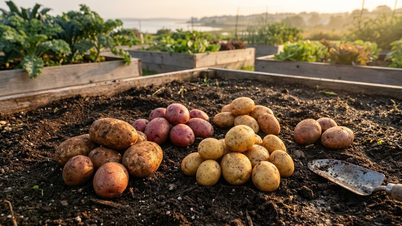 Potato Varieties That Suit Rhode Island