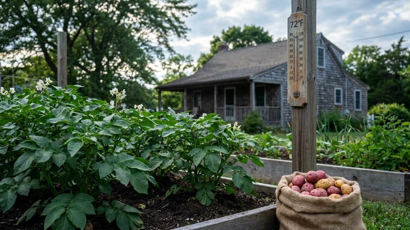 Growing Potatoes in Rhode Island: Dates, Varieties and Summer Heat