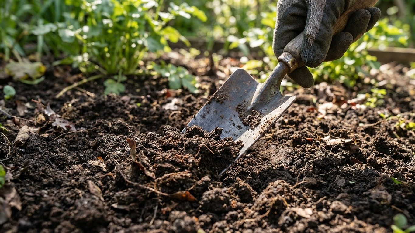 Rhode Island Soil: What You Are Digging Into, and How to Improve It