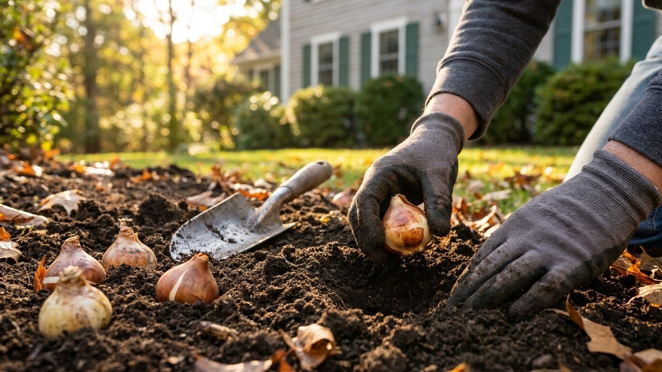 Planting Spring Bulbs in Rhode Island: What Will Come Back, and What Will Not