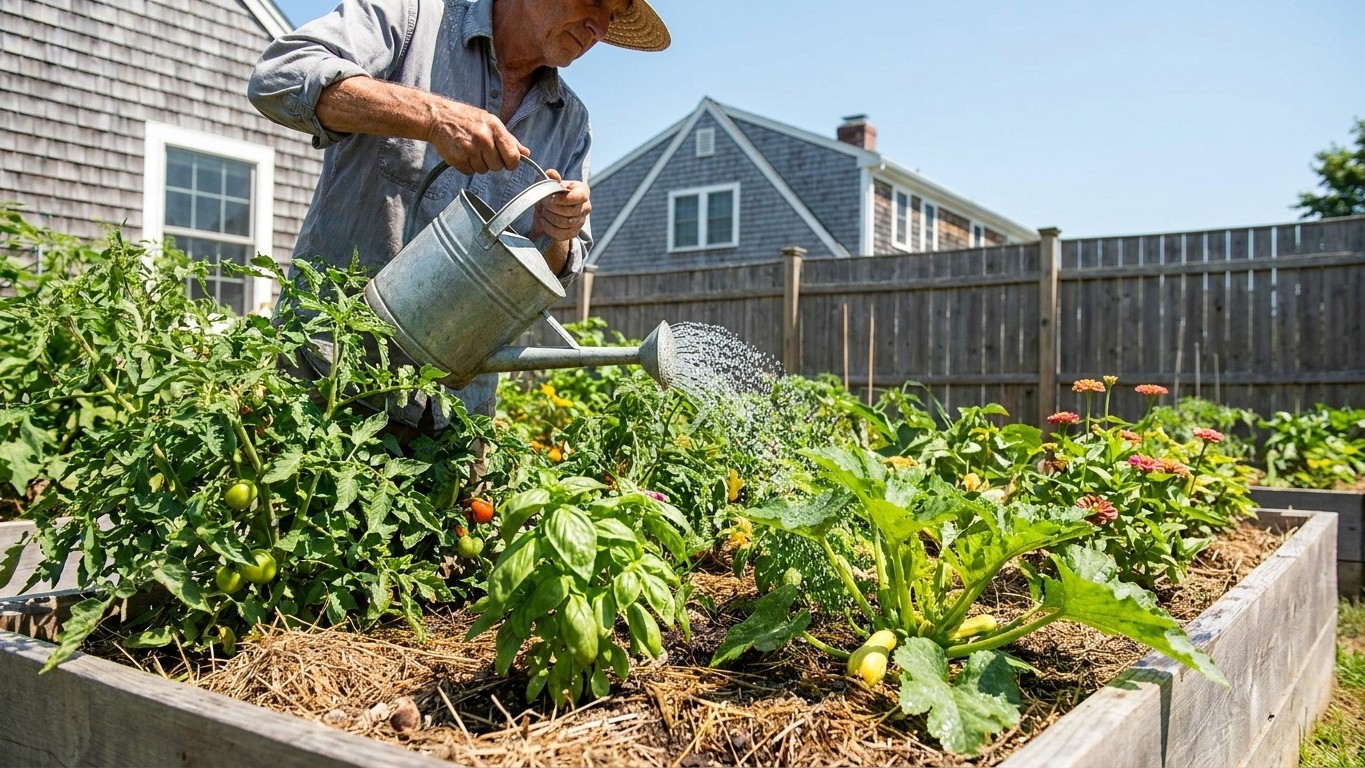 Watering a Garden in Rhode Island: How Much, How Often, and the Local Rules