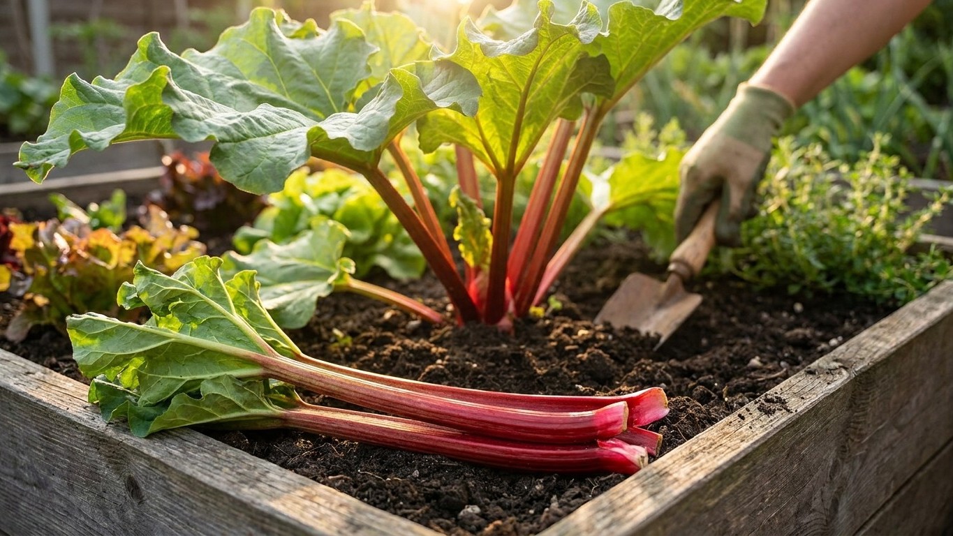 Growing Rhubarb: Two Years of Patience for Fifteen of Harvest