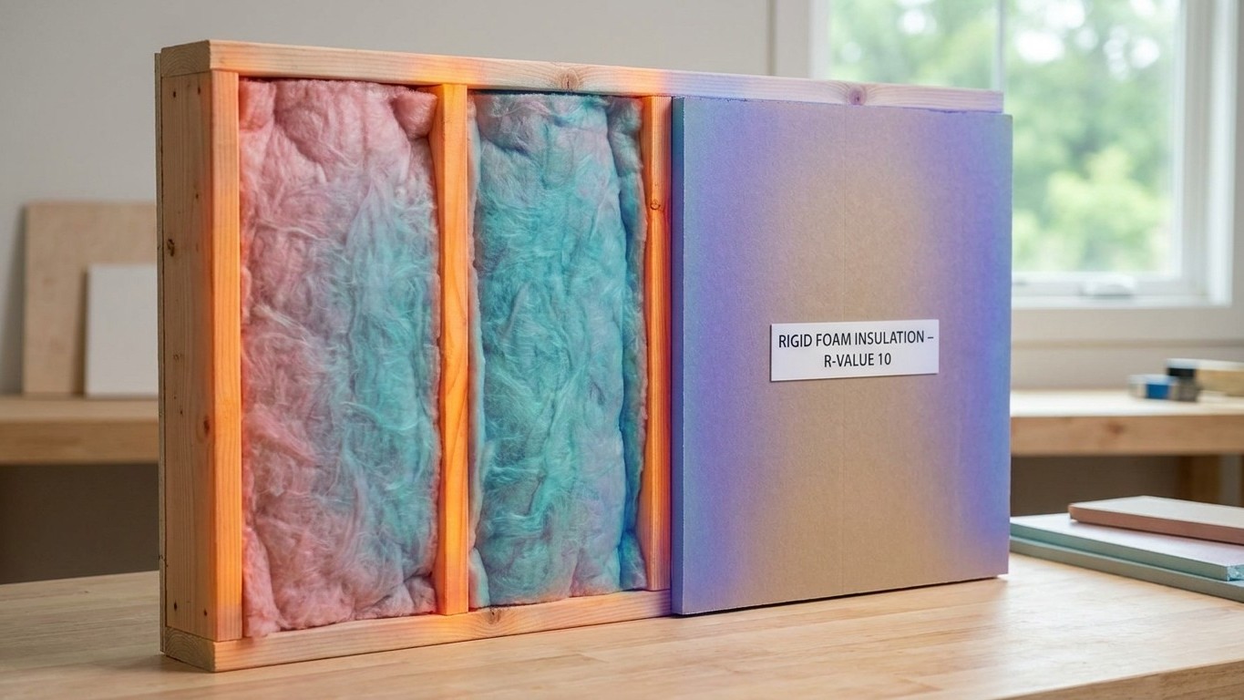 Rigid Foam Board: The Layer That Breaks the Bridge