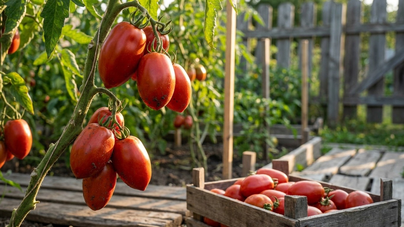 Roma Tomato: When to Plant It, and What to Do With the Paste Tomatoes