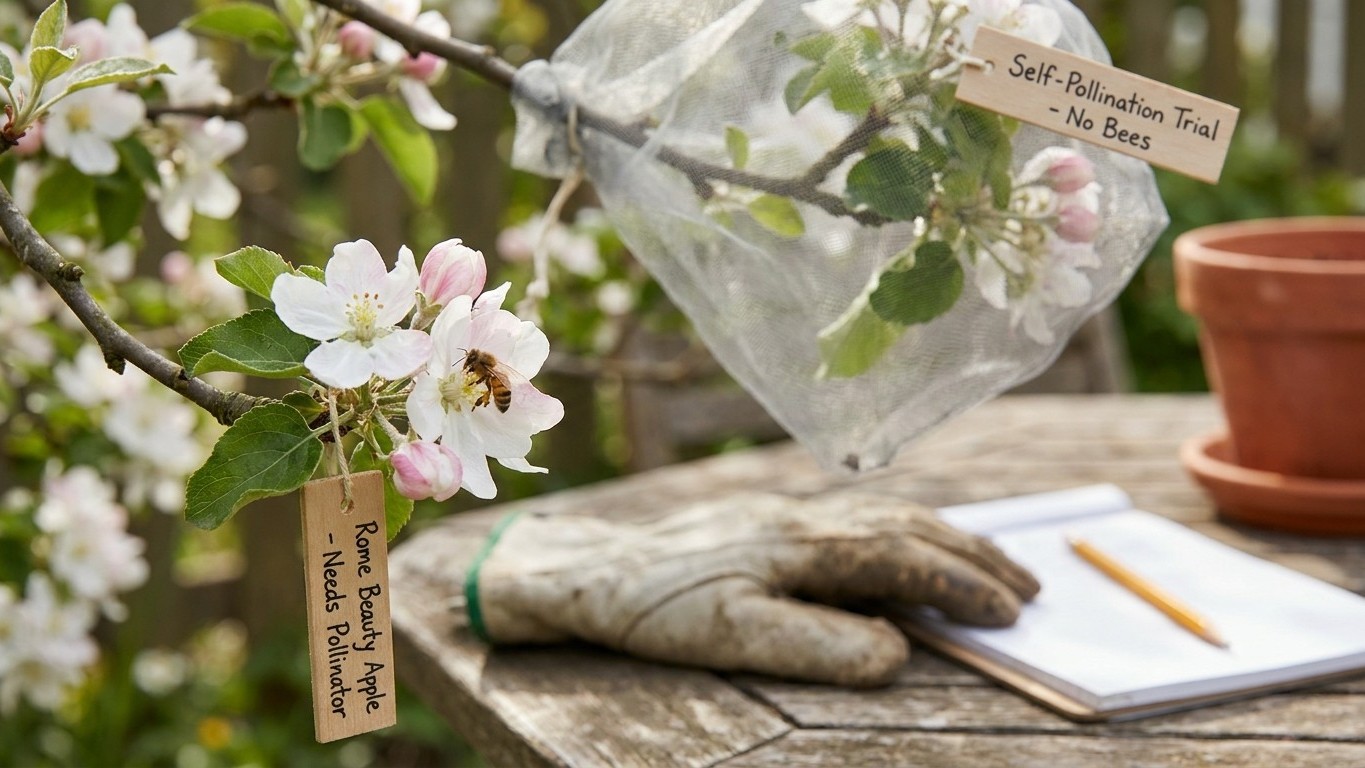What Pollinates Rome Beauty, and What Cannot
