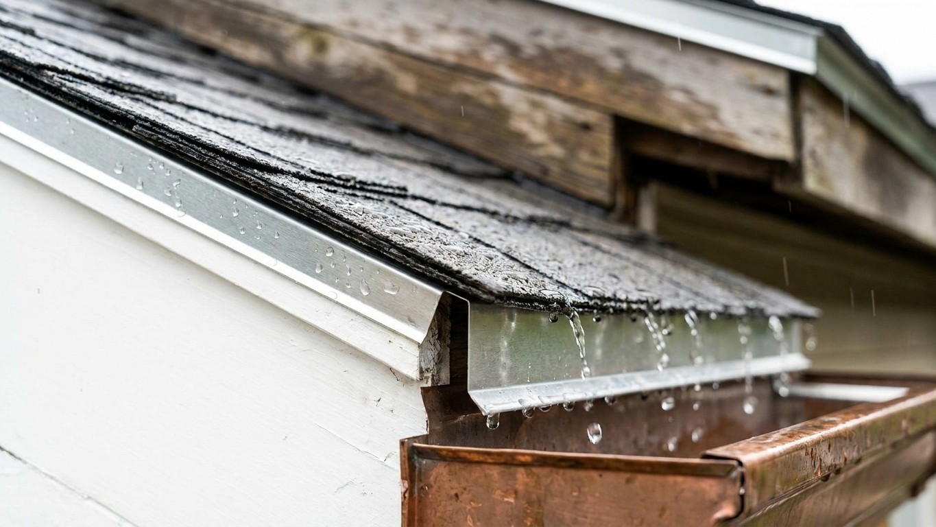 The Drip Edge: The Small Metal Strip That Matters