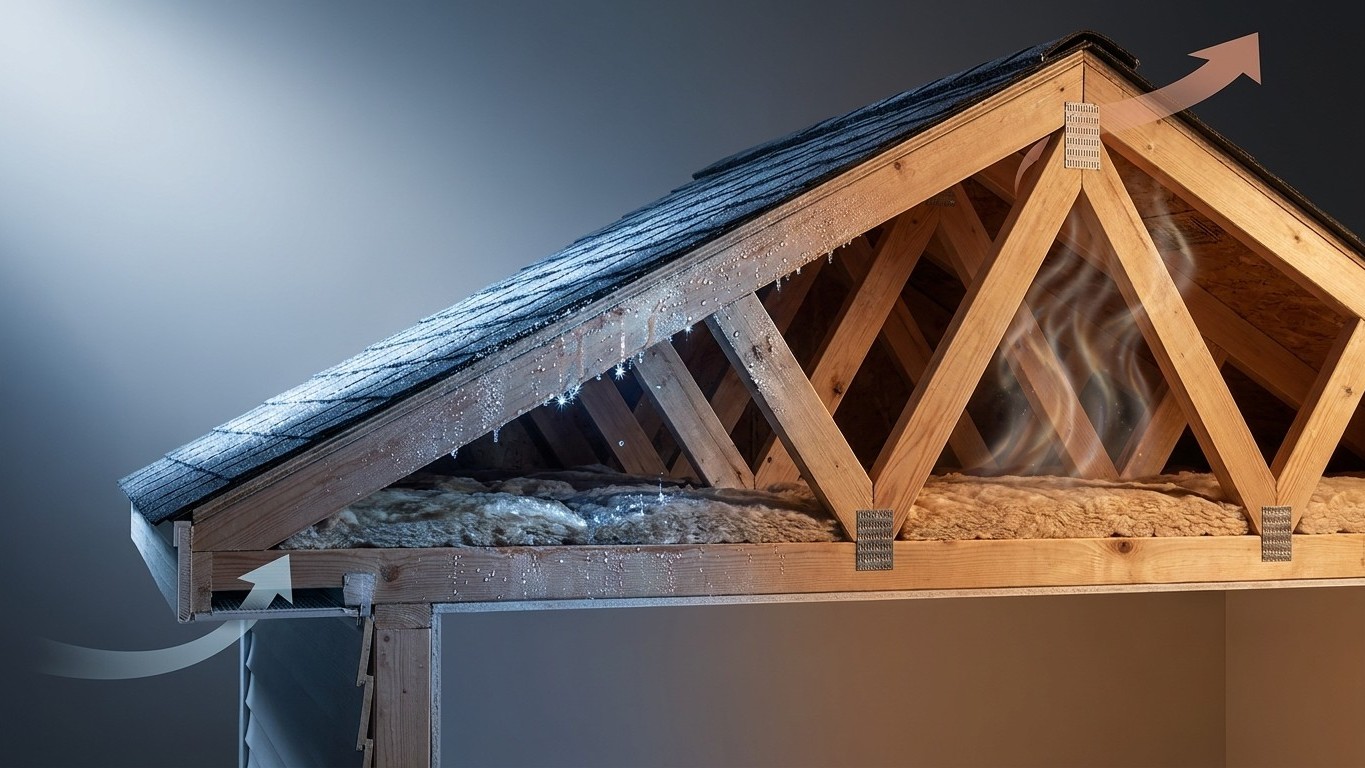 Why a Roof Needs to Breathe