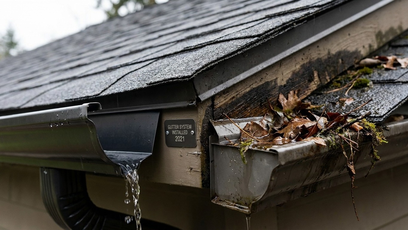 Roof and Gutters: What to Watch, and When to Worry
