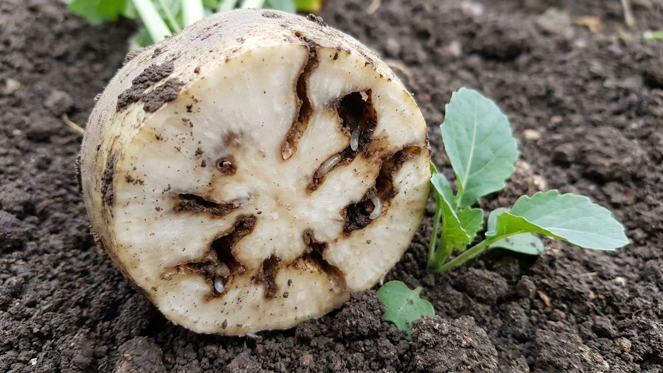Tunnels in the Root: Cabbage Root Maggot