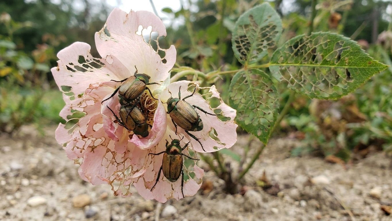 Rose Chafer: The Sandy-Soil Beetle That Skeletonises Blooms