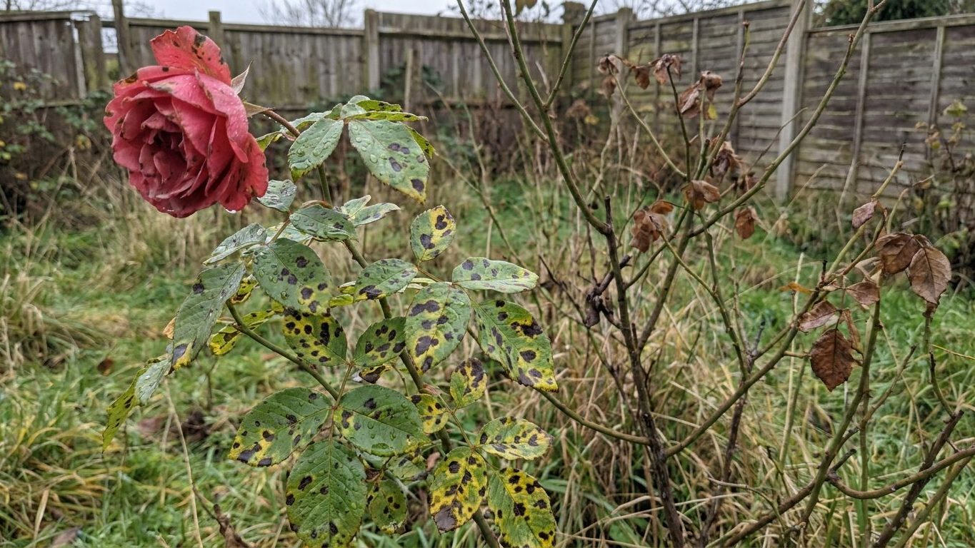 Black Spot on Roses: What Works, and What Is Too Late