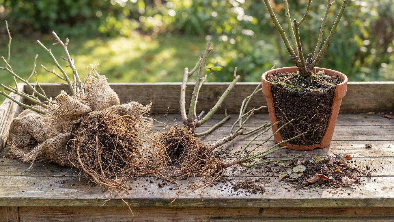 Bare-Root or Container Roses: Which to Buy, and What the Grade Means