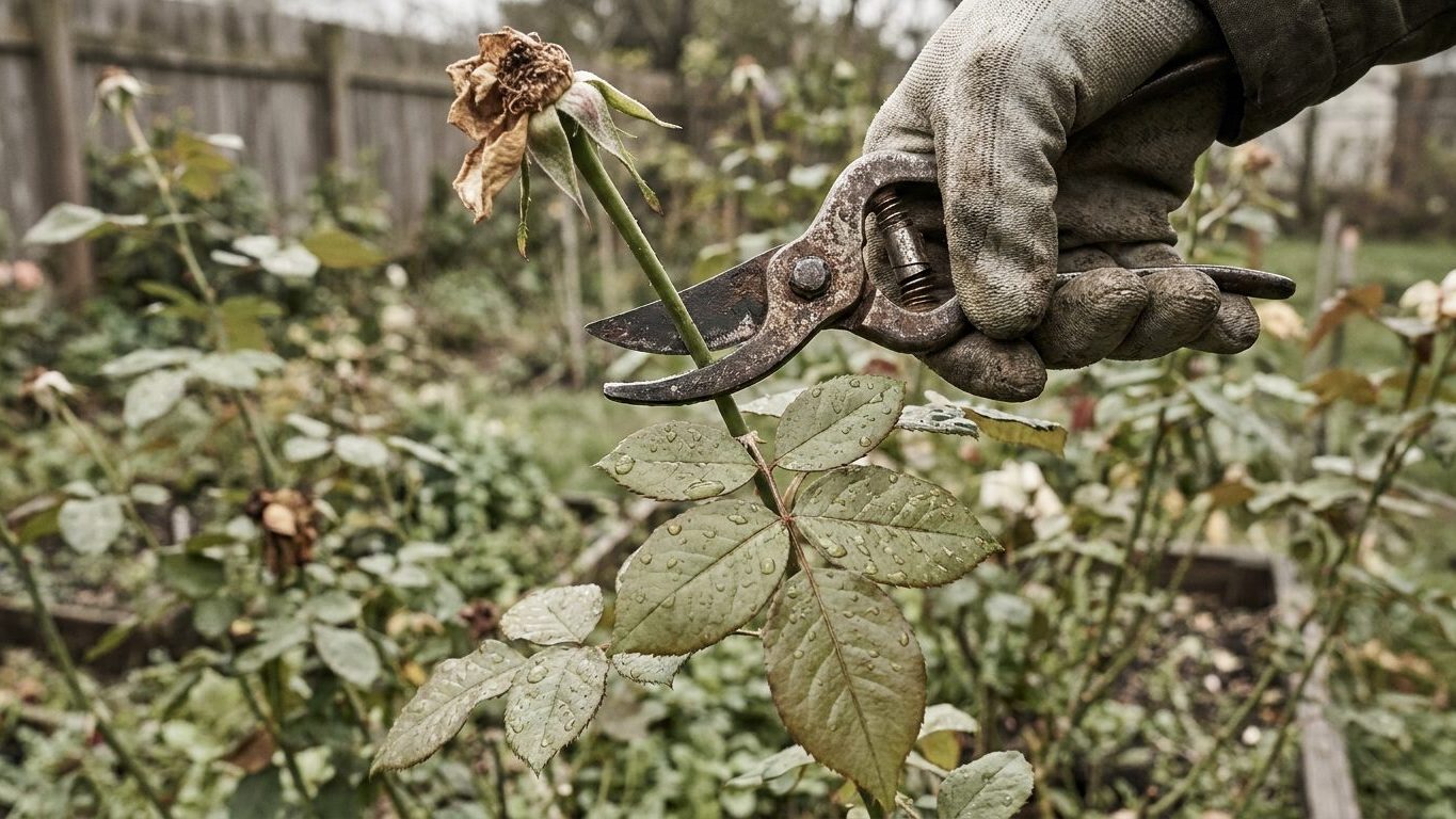 Deadheading Roses: Where to Cut, and When to Stop