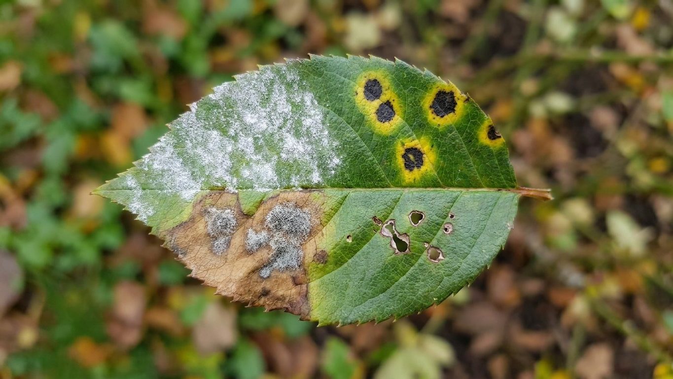Rose Diseases: Telling Them Apart From the Leaf Alone