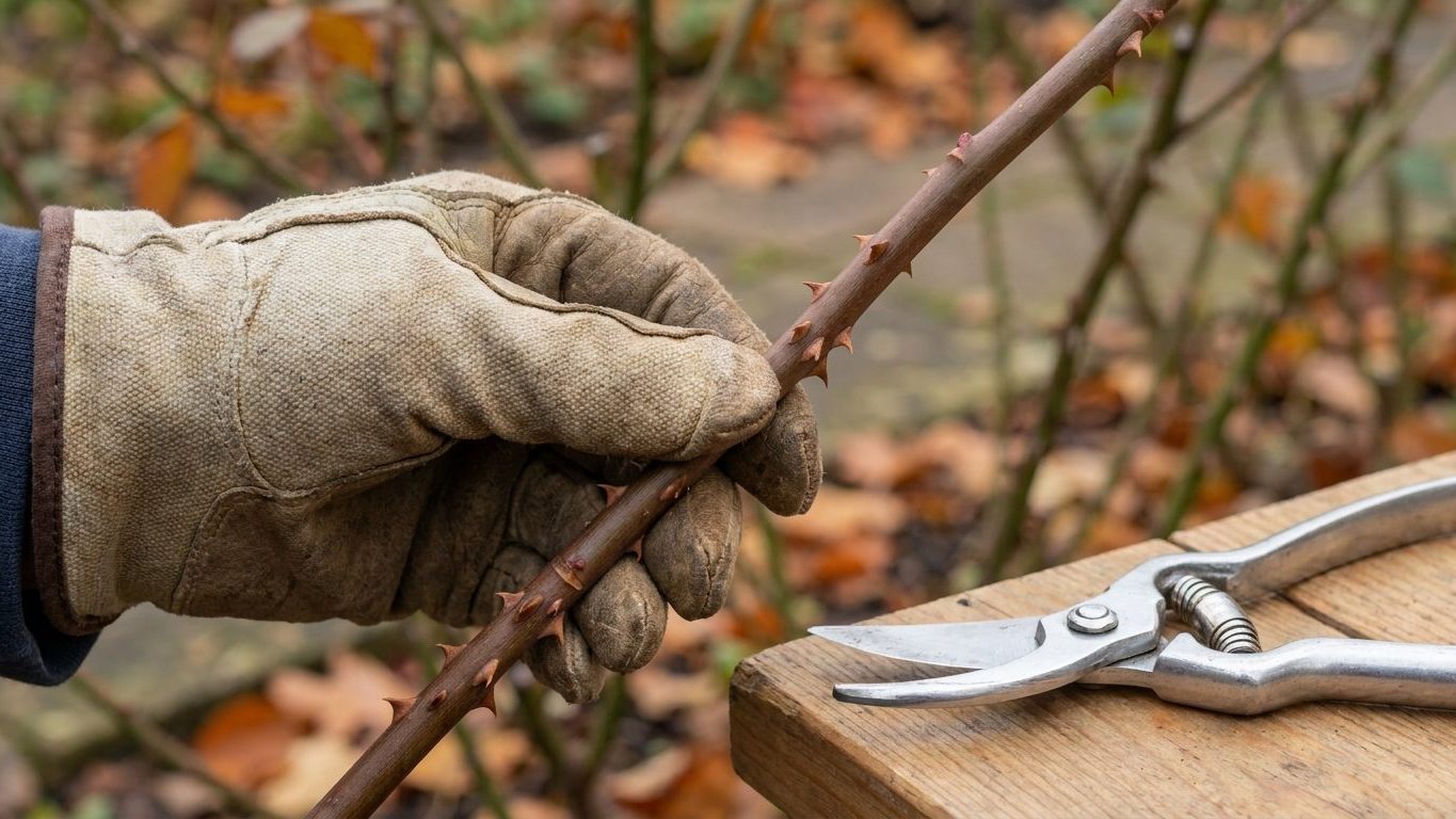Rose Prickles: Why They Are Not Thorns, and How to Handle Canes