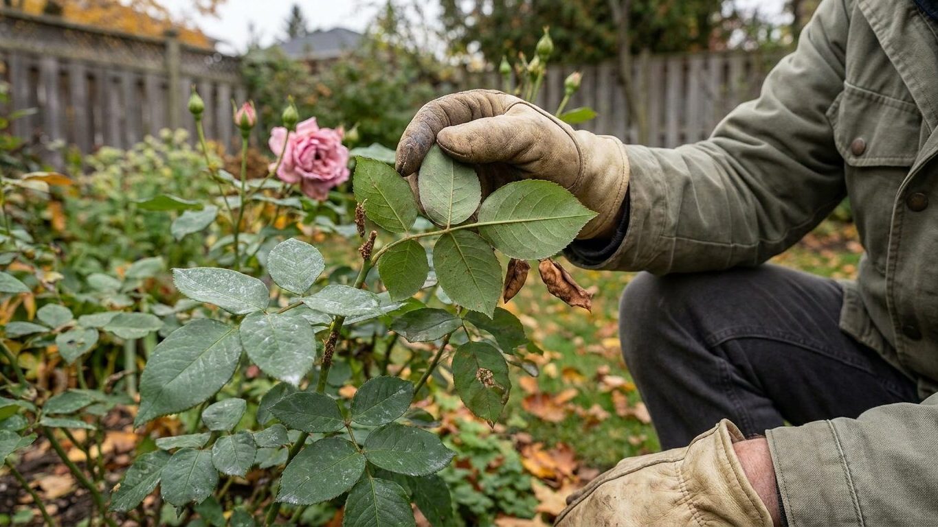 What Goes Wrong With Roses: Reading the Plant