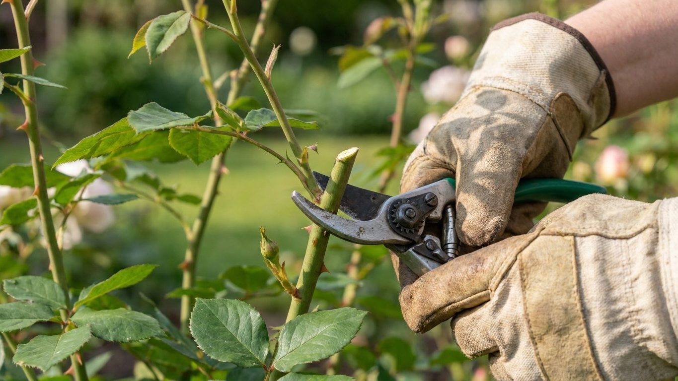 When to Prune Roses, and How Far Back to Cut