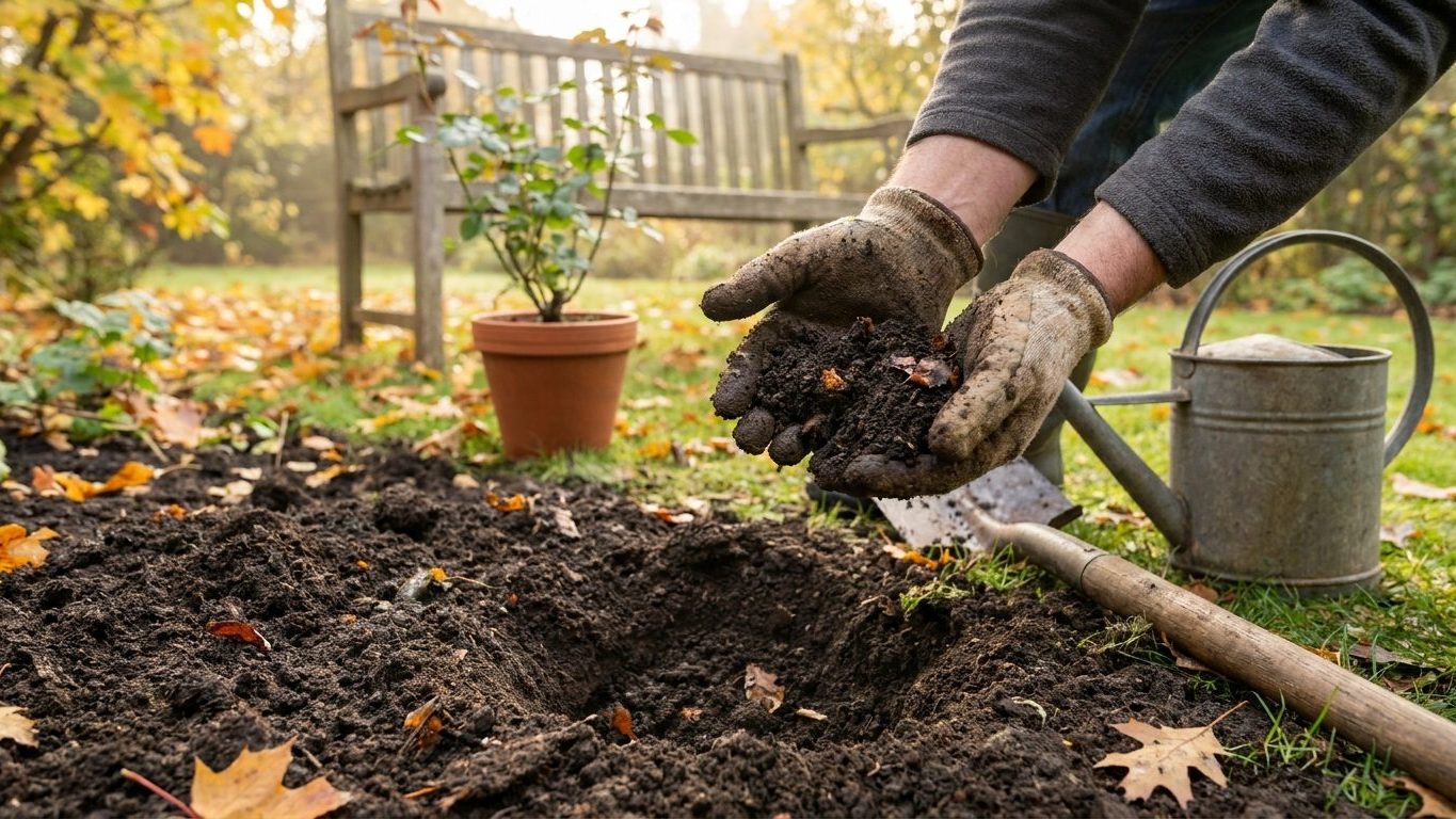 Soil for Roses: pH, Drainage and What to Dig In