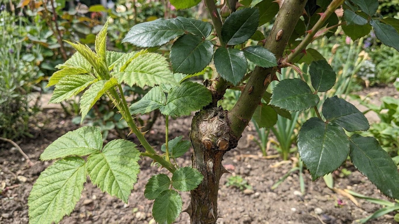 Rose Suckers: Telling Them From Canes, and Getting Rid of Them
