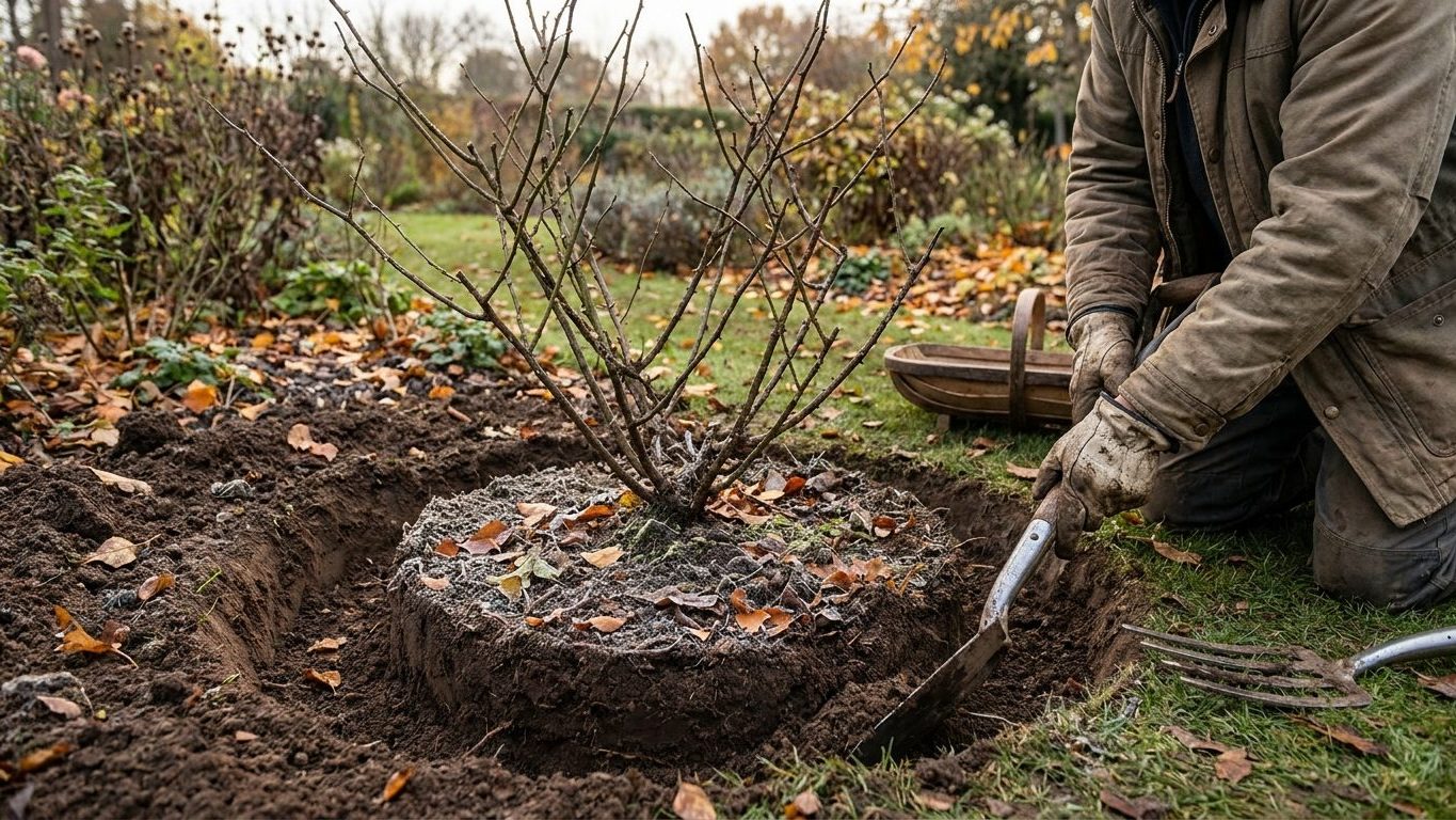 Moving a Rose Bush: When, and How Much Root to Take