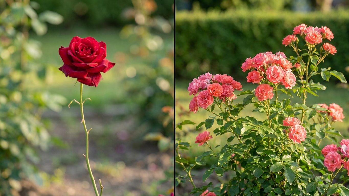 Types of Roses: What Separates a Hybrid Tea From a Floribunda