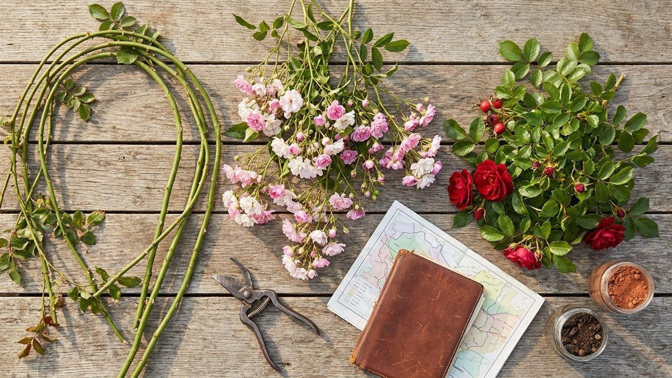 Rose Varieties: Choosing by Type, Colour and Disease Resistance
