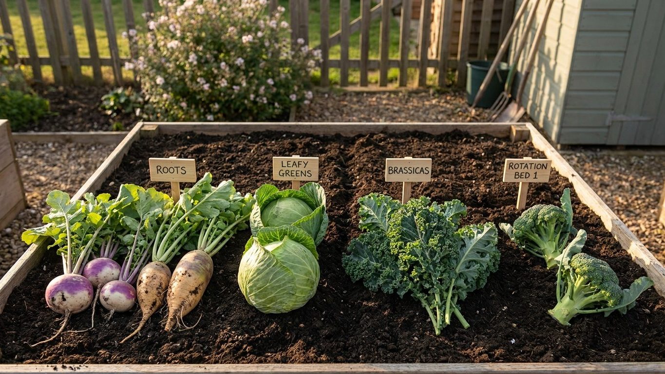 Rotating Turnips: They Are Brassicas