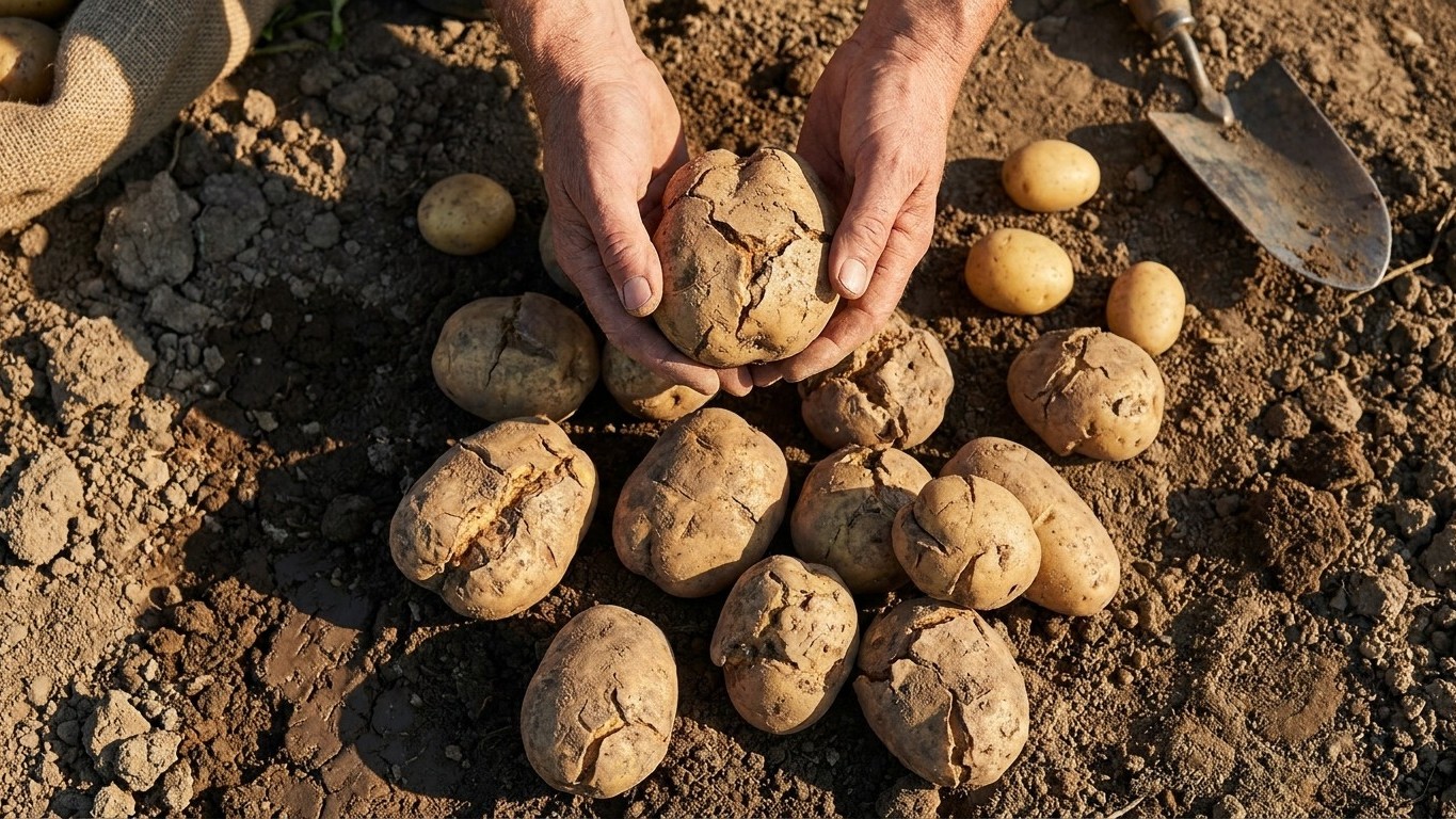 Rough Skin, Cracks and Odd Shapes: What the Soil Did