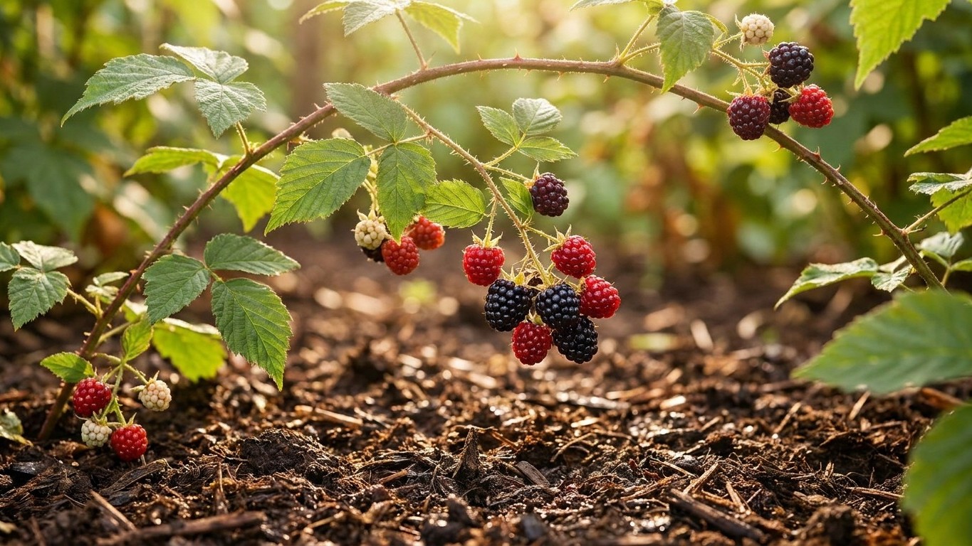 Rubus occidentalis: Hardiness, Site and What It Needs to Crop
