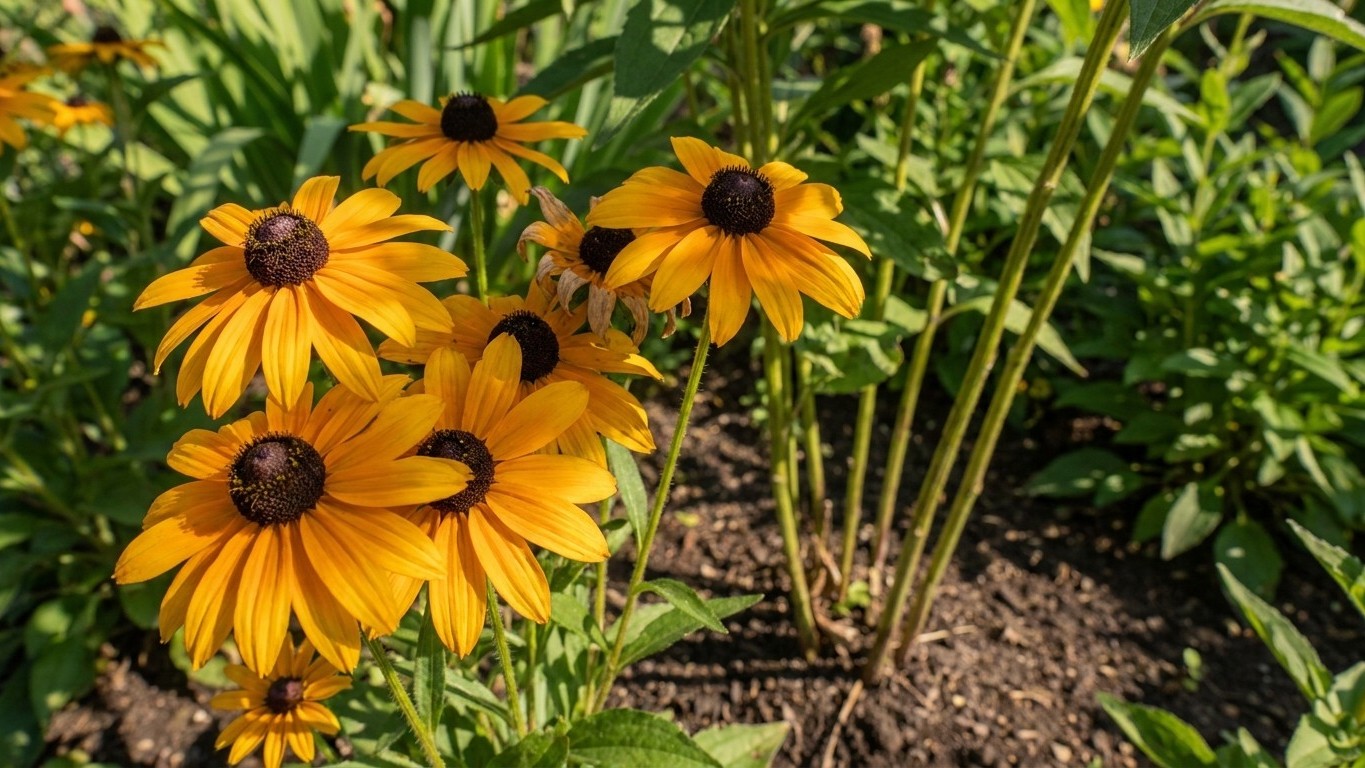 Rudbeckia fulgida: Hardiness, Drainage and Dividing