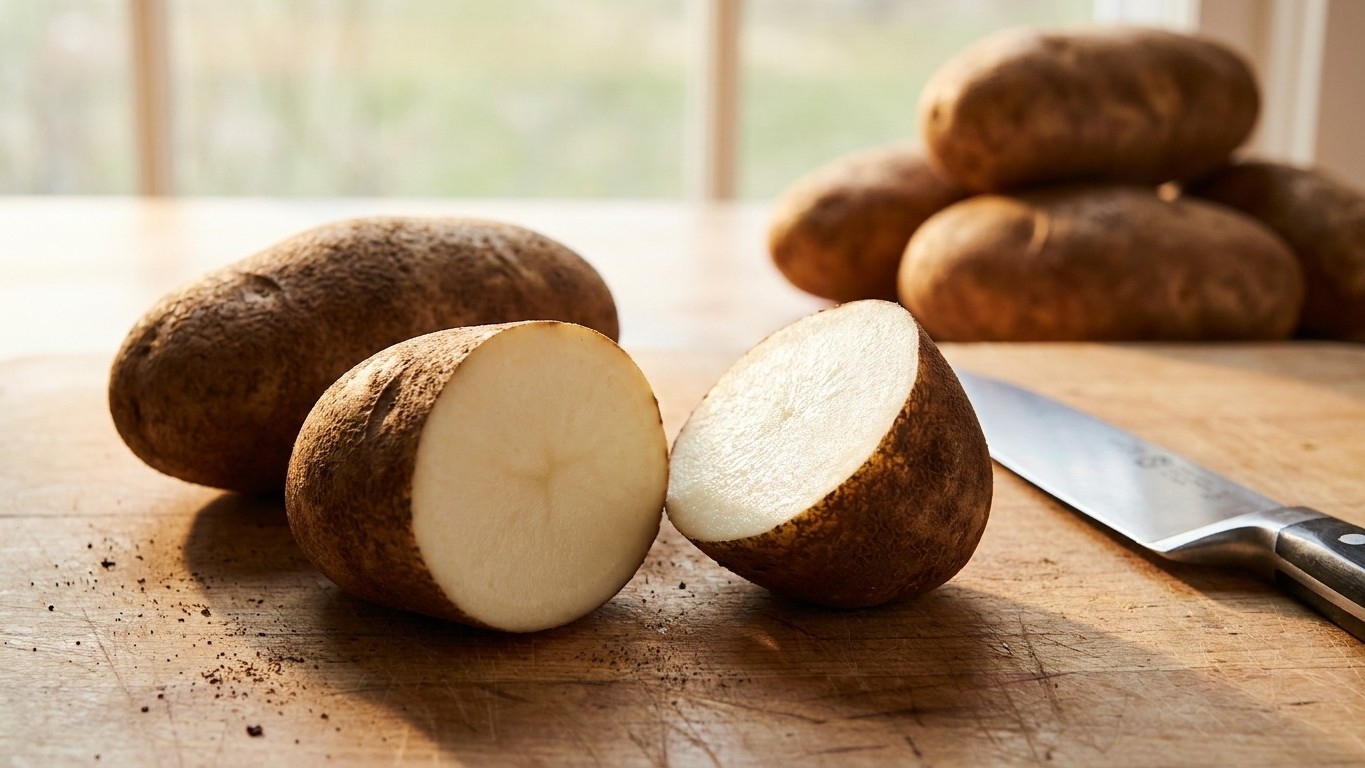 Russet Burbank Potato: Season, Flesh and What It Is For