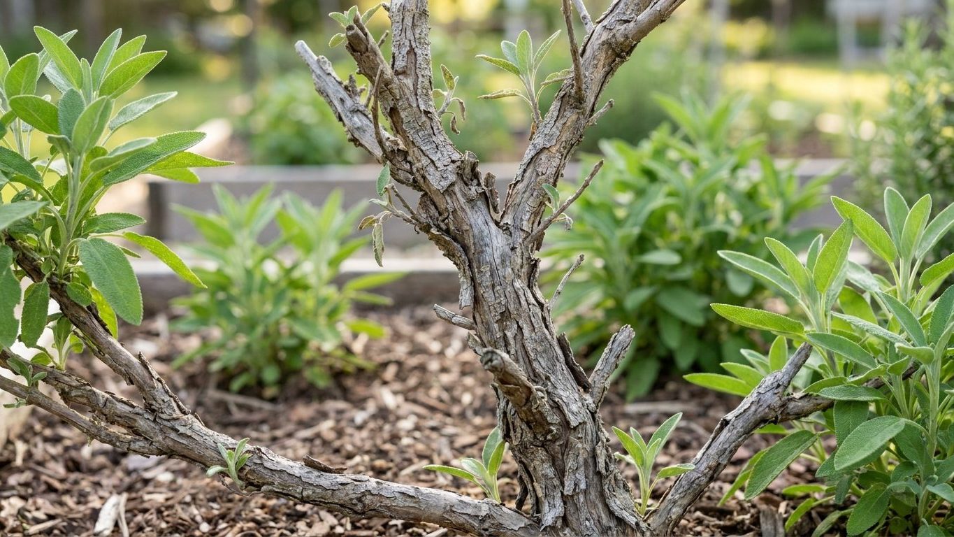 Sage: A Short-Lived Shrub, Not a Permanent One