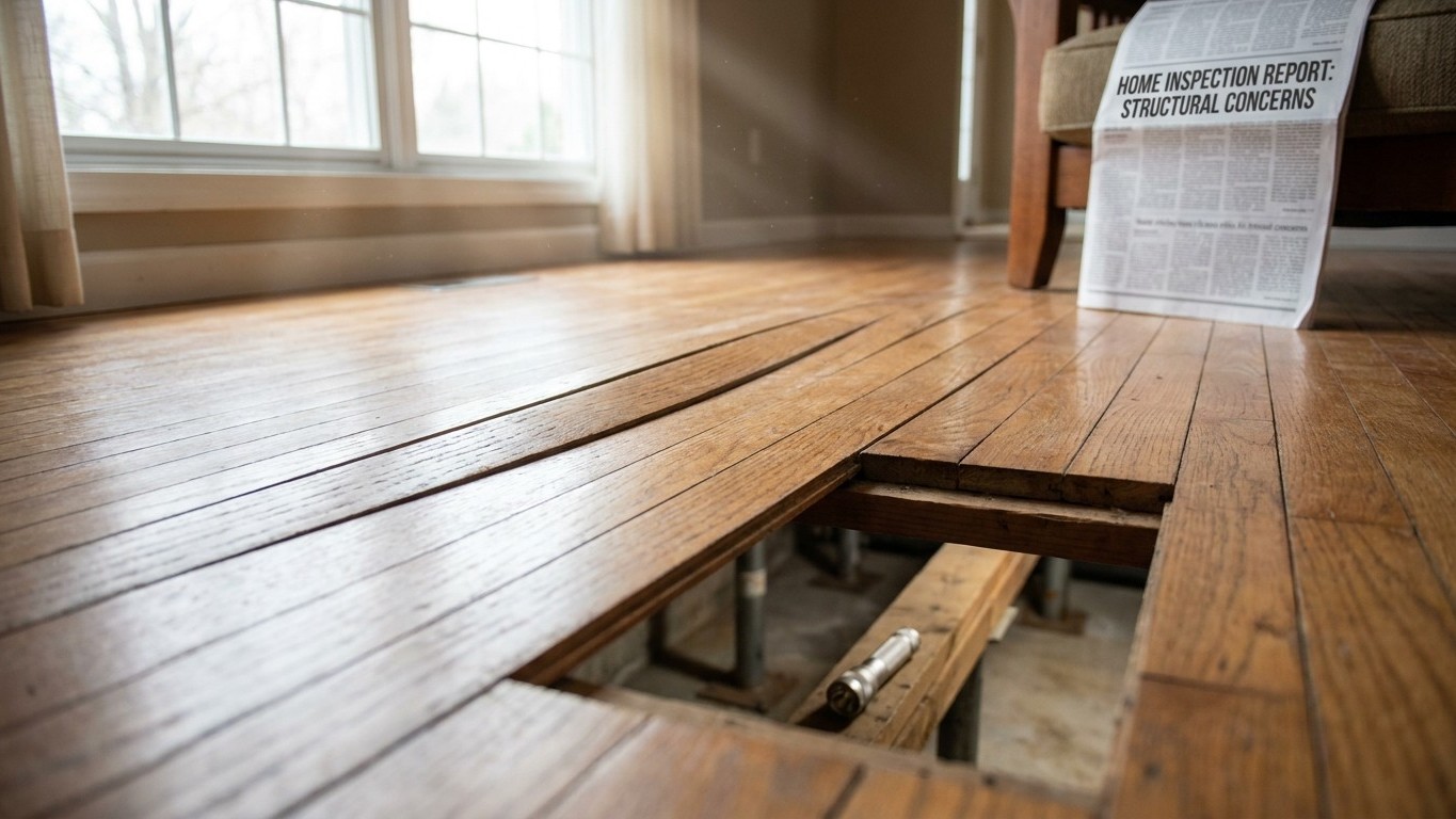 A Sagging Floor Is a Structural Message