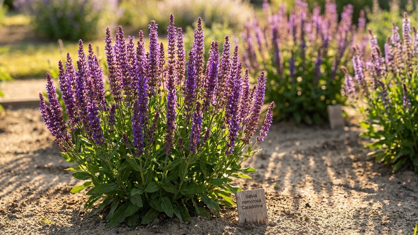 Salvia nemorosa: Hardiness, Drainage and Dividing