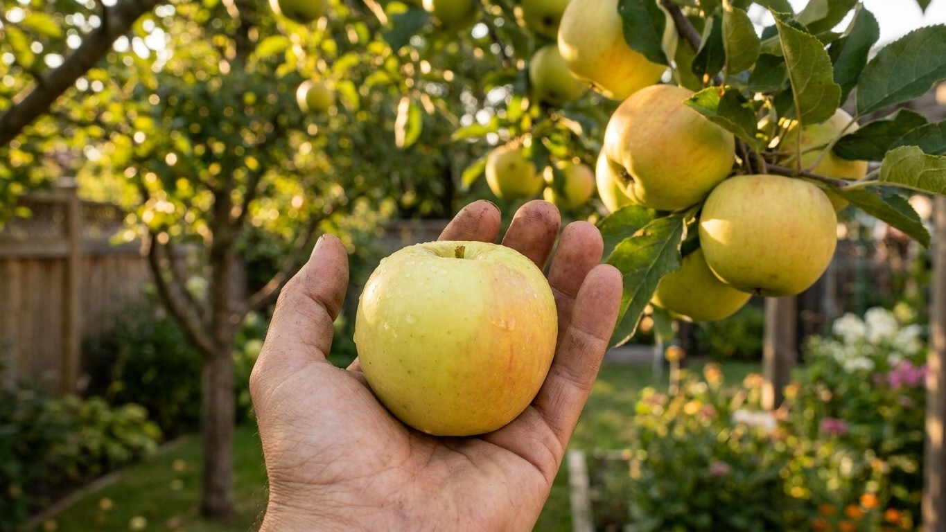 Sansa Apple: Ripening Mid to Late August, and What to Plant Beside It