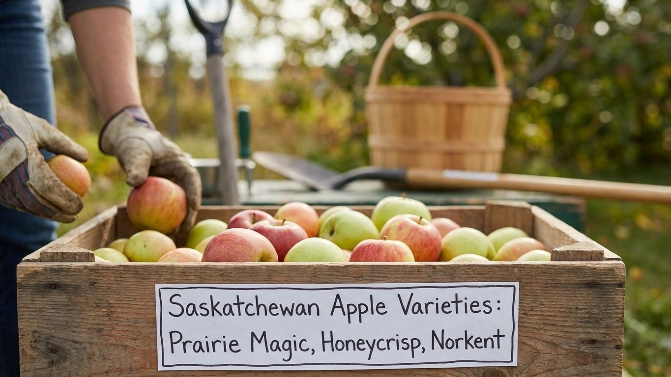 The Best Apple Varieties for Saskatchewan