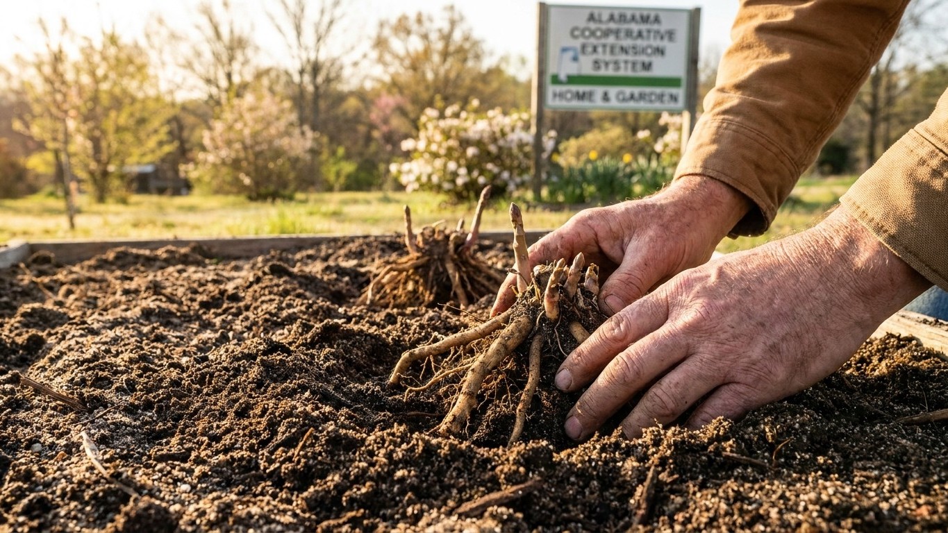 When to Plant Asparagus Crowns in Alabama