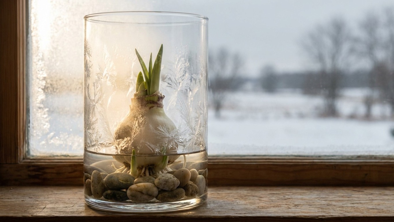 Forcing Spring Bulbs Indoors in Saskatchewan