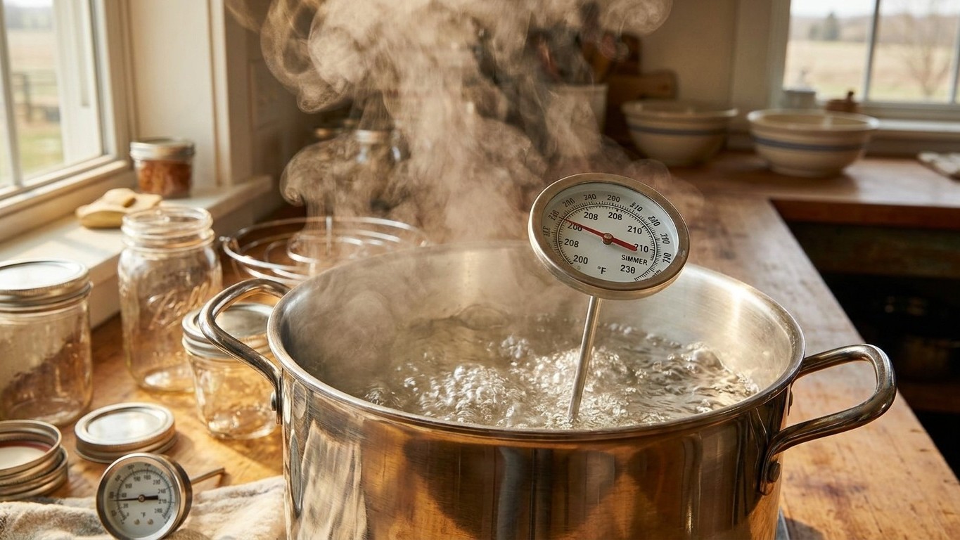 Canning at Altitude in Saskatchewan: What Your Elevation Changes