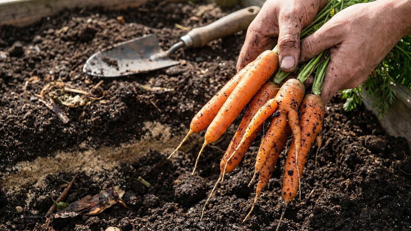 Growing Carrots in Saskatchewan: Soil, Sowing and Forked Roots